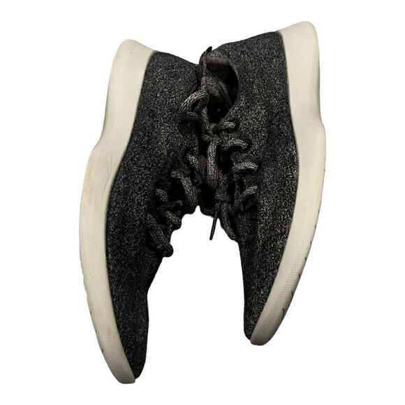 ALLBIRDS SNEAKERS Grey Wool Runner Size 9 - Picture 7 of 10